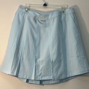 Adidas Light Blue Women's Skirt